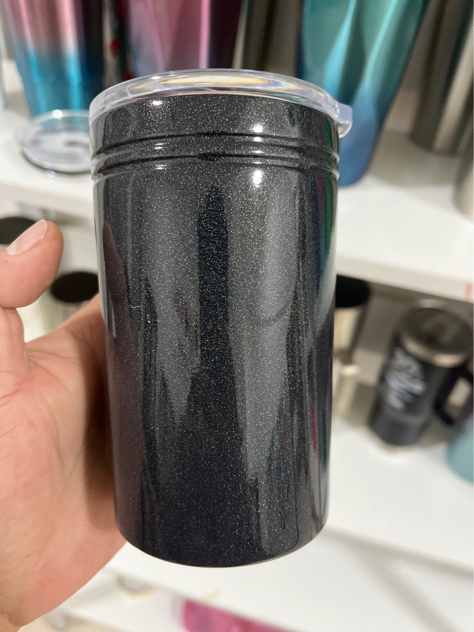 跨境水杯亚马逊咖啡杯304不锈钢保温杯汽车杯便携12oz车载便携