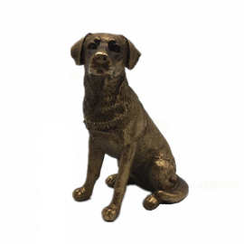 庭院树脂工艺品写实狗摆件花园阳台玄关大门饰品家居装饰摆件定制