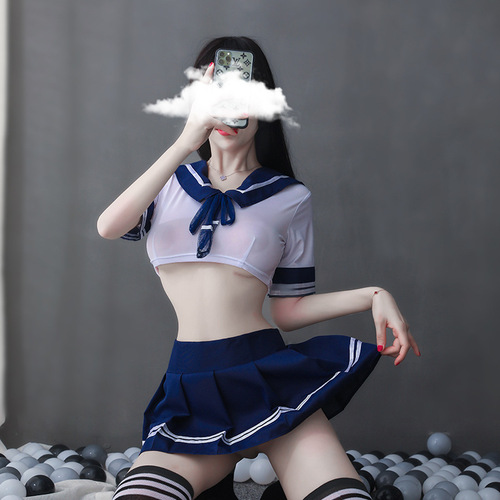 Yunmu Sexy Lingerie Website, JK Student Costume, Secretary, Maid, Cat Girl Uniform, Pure Desire Seduction, Pajama Set for Women