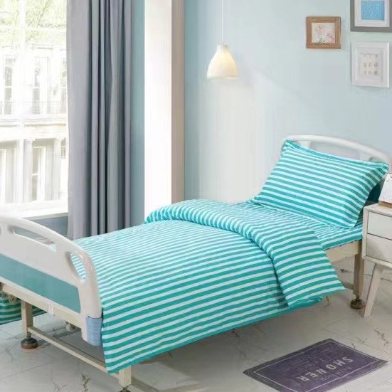 녹색 흰색 두꺼운 면