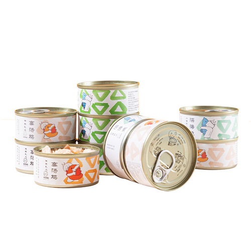 Cat snacks, canned chicken, tuna, nutritional supplements, hydrating wet food for kittens, canned bibimbap, pet food