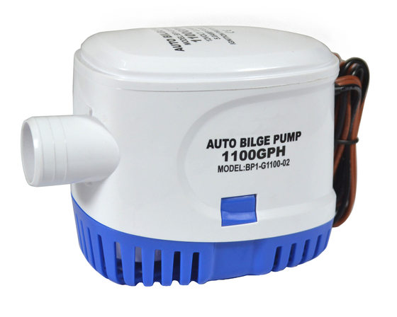 12V24v automatic submersible pump marine automatic bilge pump marine drainage pump