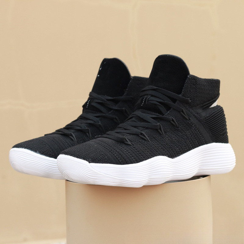 Cross-Border Hyperdunk Hd2017 Flyknit Men's Low-Cut Woven Practical Wear-Resistant Basketball Shoes for Men