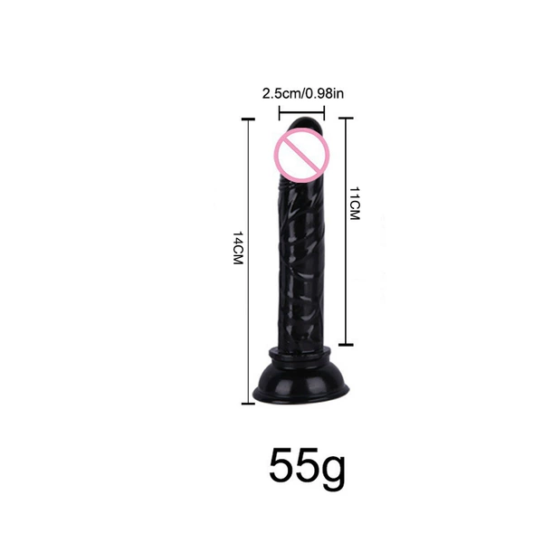 Eggless penis black number 2
