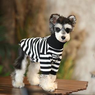 Autumn and Winter Internet-famous Small Dog Costume High Collar Winter Inner Chanery Teddy Bixiong Same Dog Costume