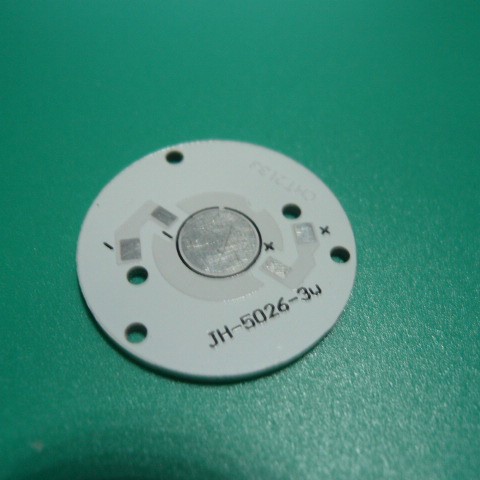 圆板铝基板1W26.5X26.5MM铝基板厂铝基板铝基板灯板铝基板高光效