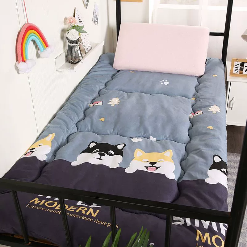 Mattress for elementary school students, keep warm sheet, sponge duvet, 0.9m, increased thickness