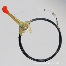 福田雷沃欧豹拖拉机中拖大拖手油门控制器改装手油门加粗拉线总成