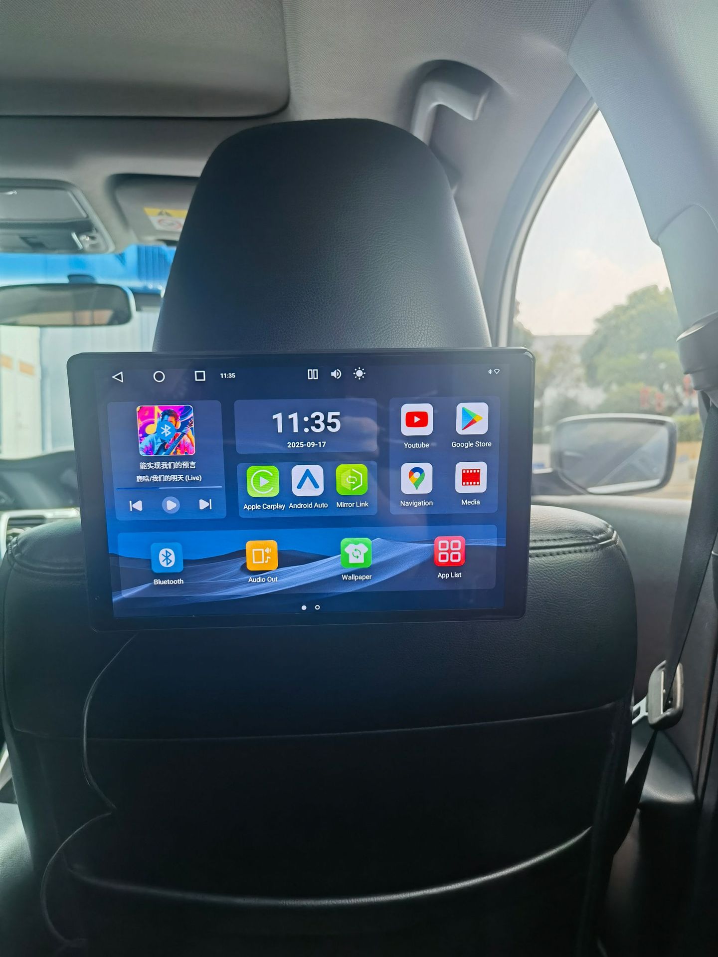 Hot-Selling 10inch 9inch Wireless Carplay Car Navigation Device Android Universal 8-Core 4G+64G Tempered Glass Protection