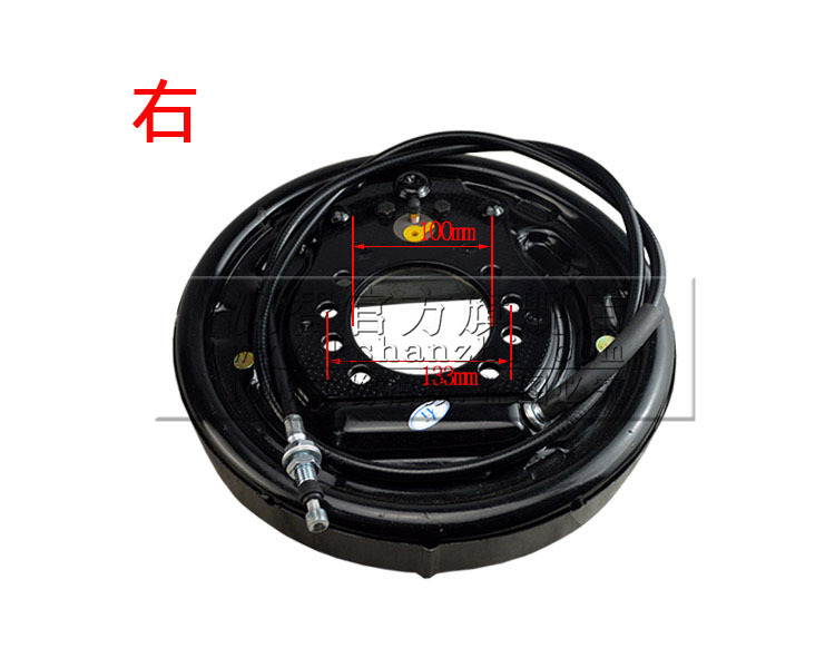 Asamblea de freno de carretilla elevadora ZD-42506039G Tai Lifu 2 - 3T accesorios de carretilla elevadora Asamblea de disco de freno