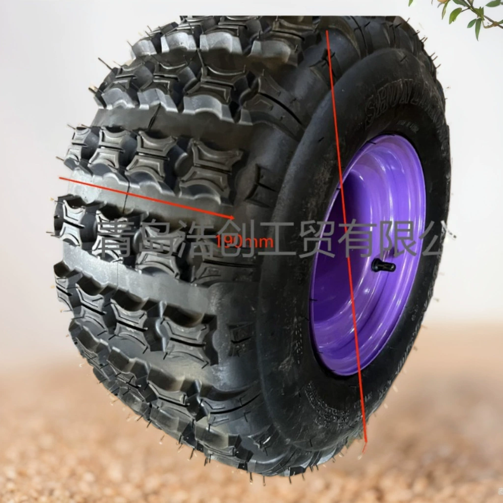 Модифицированный четырехколесный карт ATV 6inch Вакуумная шина ATV 18* 850-8inch Вакуумная шина для бездорожья с цветами