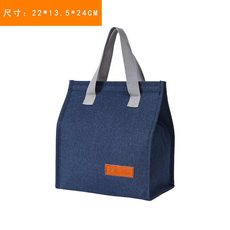 Bolsa de almuerzo de commuerzo de viaje, bolsa de aluminio grande, bolsa de almuerzo gruesa, bolsa de almuerzo, bolsa de almuerzo, bolsa de mano