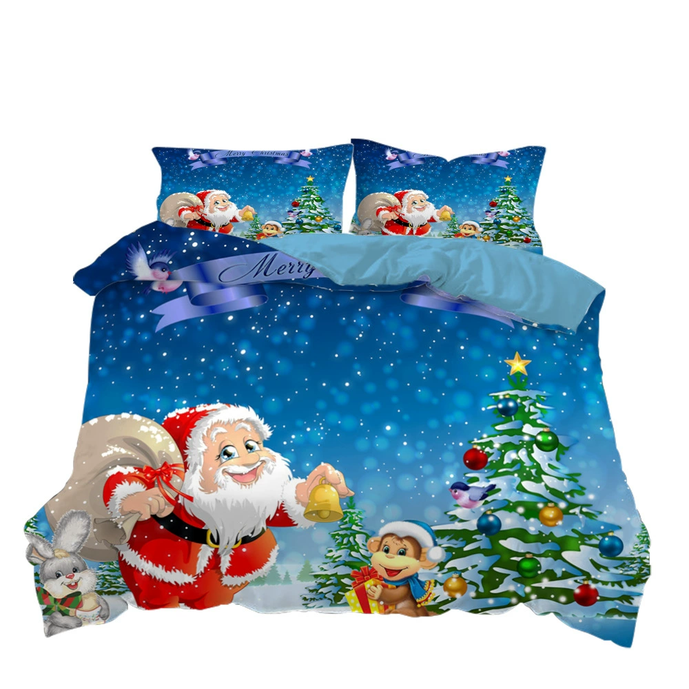(Cross-border trading), duvet cover for elderly, set, bedding, 3 piece set, custom-made