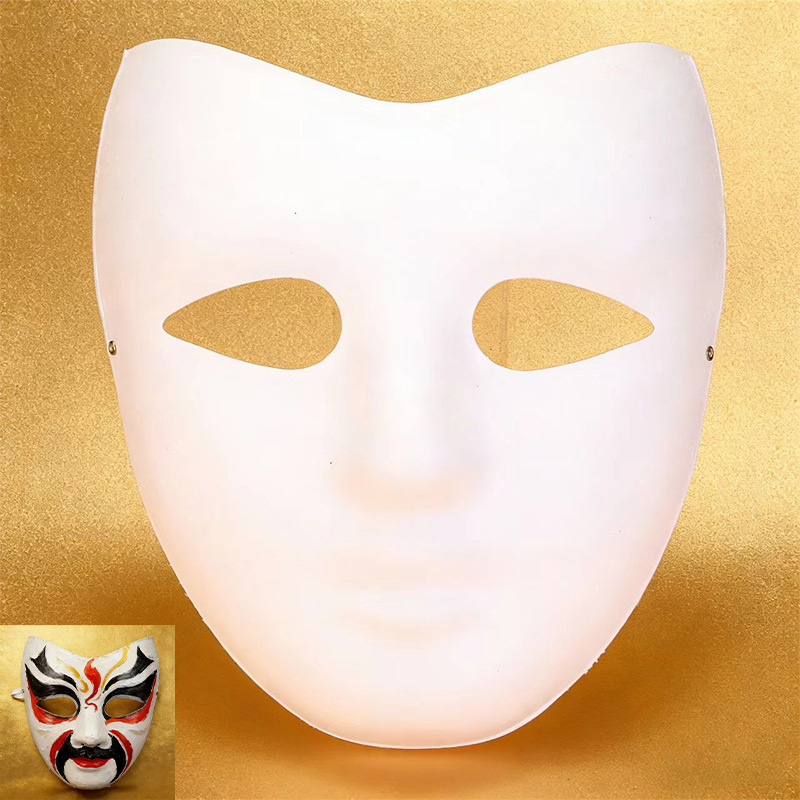 V-face Liuding style (rubber band nailed to the mask)