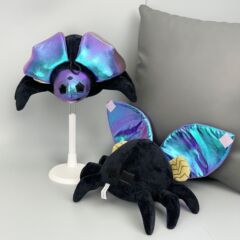 国境を越えた熱い販売ダグ・ザ・バグぬいぐるみダグ・ザ・ビートル てんとう虫ぬいぐるみ人形