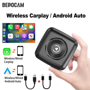 Car Smart Interconnection Apple Android Car Box Carplay Original Car Wired to Wireless Box