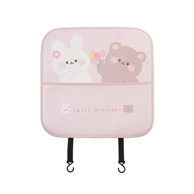 Chair back anti-kick pad | universal car anti-wear pad