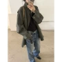 韩国口袋新款秋季夹克