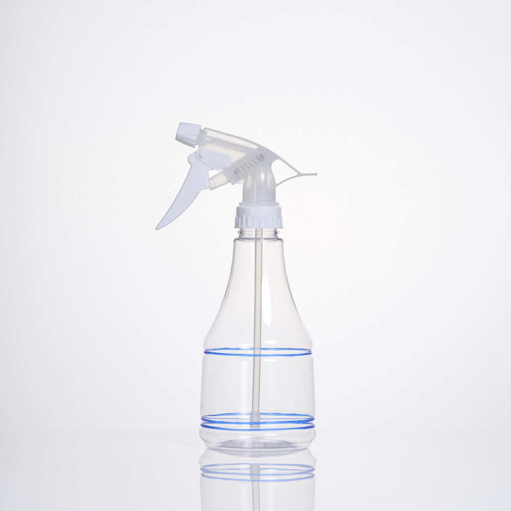 厂家直供28口径350mlpet手扣式浇花消毒家用清洁喷雾瓶