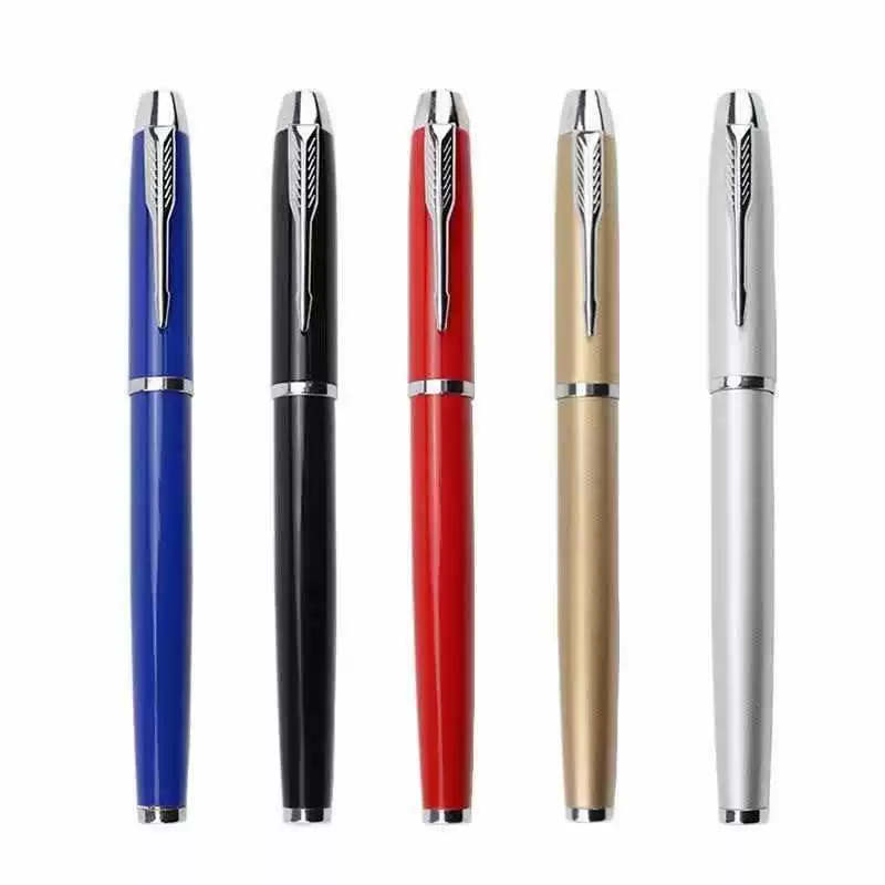 Metal gift-boxed pen, creative set, gift pen, rollerball pen
