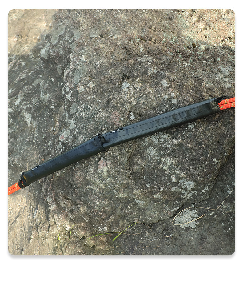Xinda Double Protector Outdoor Rock Climbing High-altitude Work Anti-abrasion Wear-resistant Rope PVC Protective Cover_voghion.com