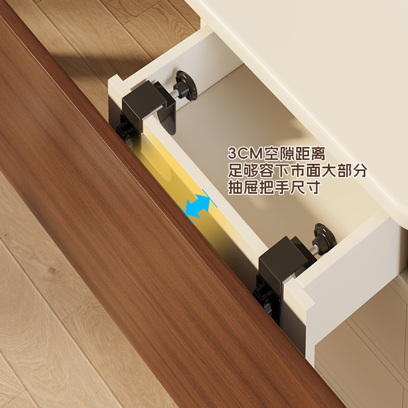 桌面延长板免打孔键盘腕托架家用桌子抽屉扩展延伸板手托折叠神器|undefined