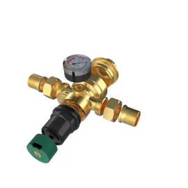 净水器;减压阀;球阀