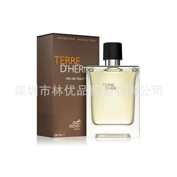 Big Brand Perfume Aima Earth Men's Perfume Eau De Toilette Long-Lasting Fragrance Fresh Woody Scent 50Ml/100Ml