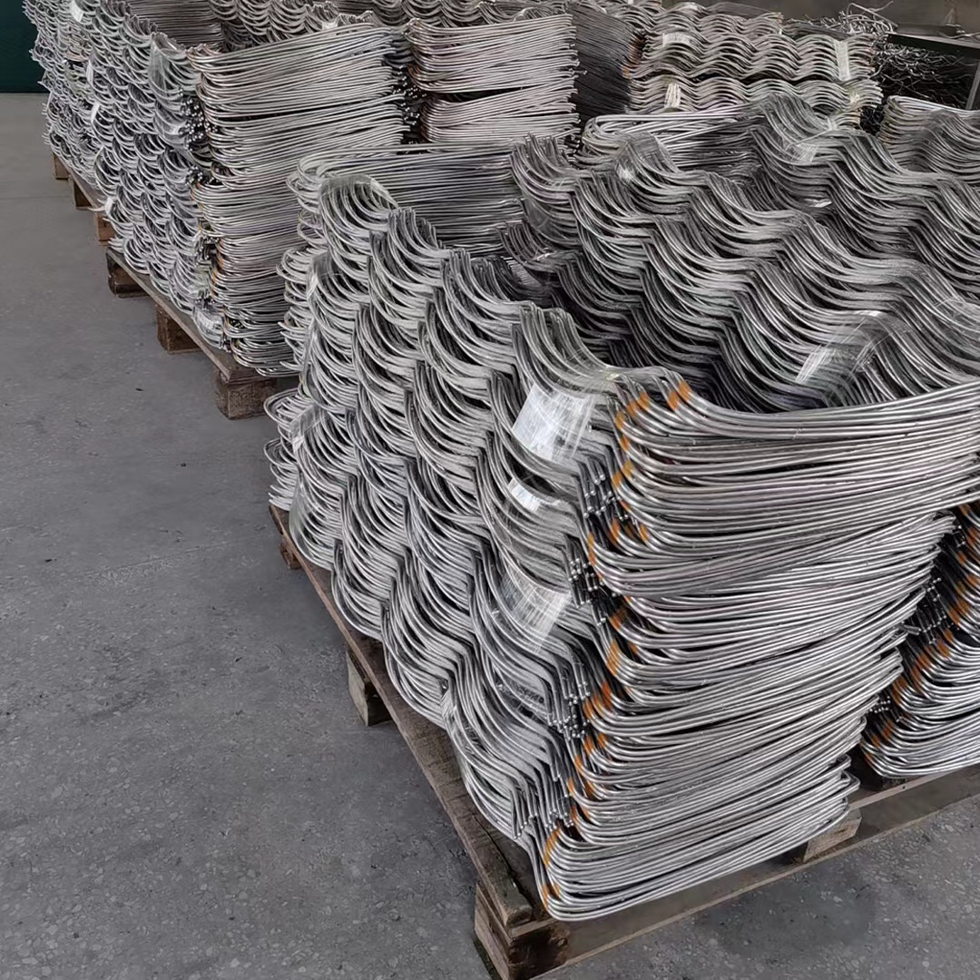 衡利兴光电 预交式等距线夹  每组线条包含两根单独的预绞丝