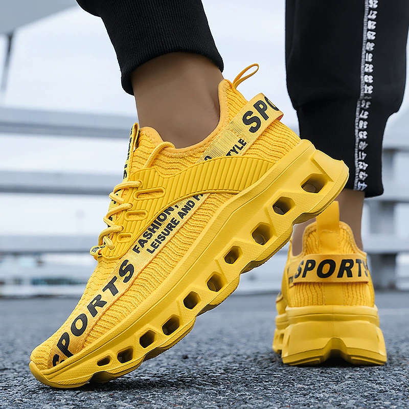 Мужская обувь 2025, новая внешнеторговая мужская обувь, кроссовки на шнуровке, легкая повседневная спортивная обувь, мужская обувь Amazon