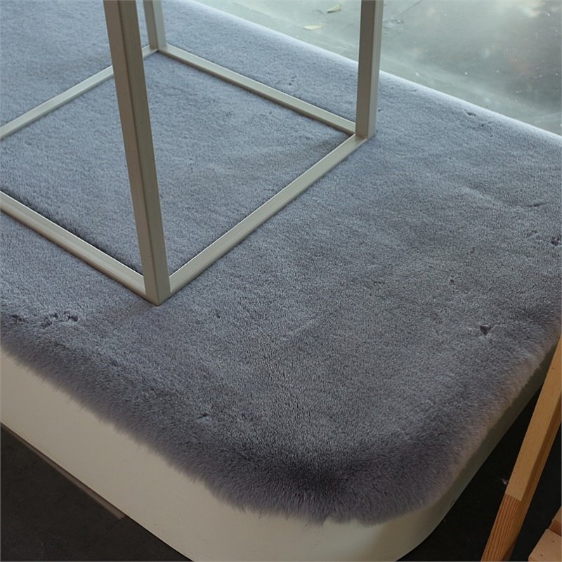 Zhongguo – Car Carpet Mat Bedroom - classic-gray-12040cm