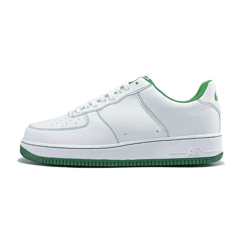 Resistente a la fiebre oficial AF1 blanco y negro panda fuerza aérea 1 zapatos de patina baja para hombres y mujeres zapatos deportivos casuales para correr Putian Dunk
