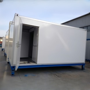 Self-Unloading Automatic Movable Cabin Camping Cabin Conference Command Cabin Base Station Equipment High-Altitude Thermal Insulation Cabin