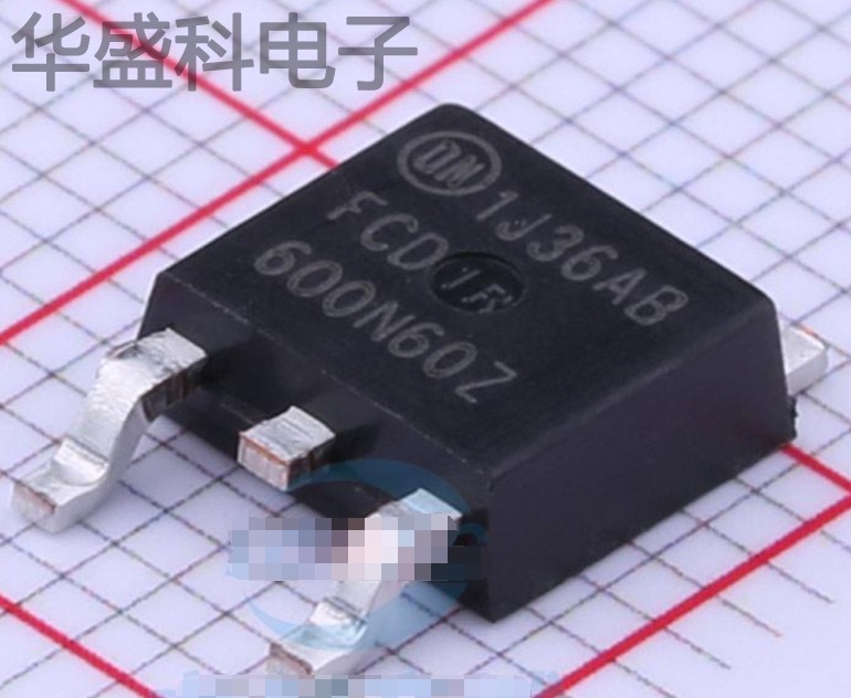 FCD600N60Z 封装 D-PAK MOS场效应管