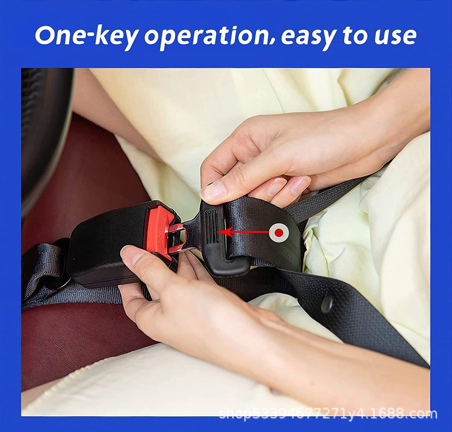Pregnant women's safety belt anti-bellied car special third trimester driving safety belt co-pilot belly protection fixing protection belt