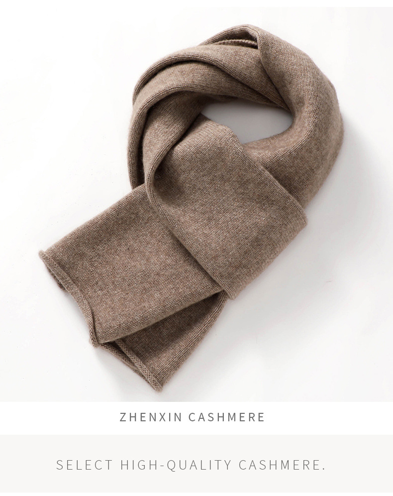 Sciarpa in cashmere per donna e uomo inverno scaldacollo_voghion.com