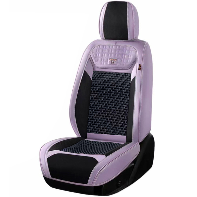 Summer Car Seat Cushion, Ice Silk Breathable and Heat-Insulating, Suitable for All Seasons, 25 Models of Seat Covers, Full Coverage Seat Cover, Cooling and Ice-Feel