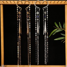 国风耳挂复古吊坠无耳洞耳环流苏长款汉服古风配饰中式耳饰耳坠