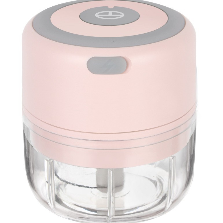 세 칼 + 100ml 컵 핑크