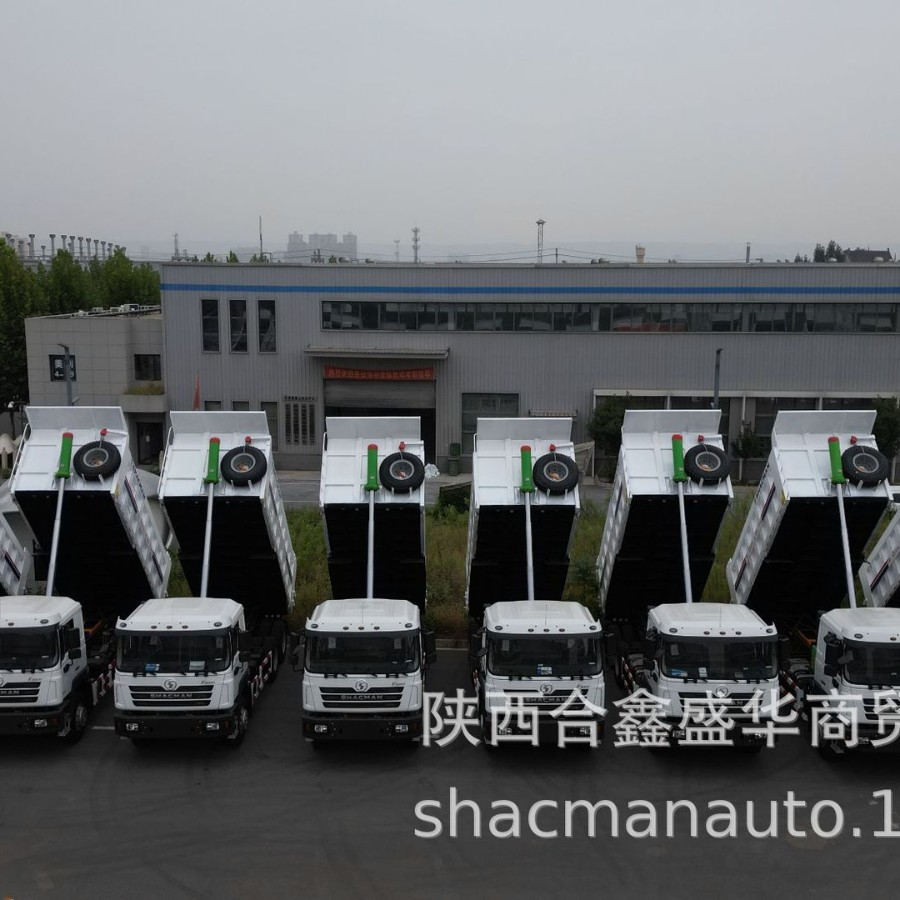 陕汽全球出口 F3000 6X4 380马力 欧二