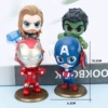 Heroes, set, 4 pieces