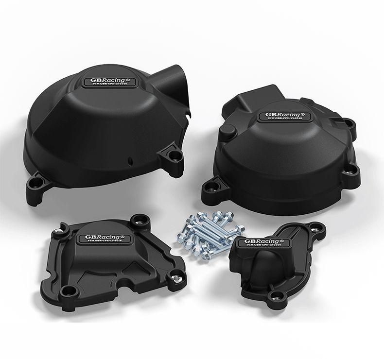 Suitable for Yamaha Mt-09 Xsr900 Fz-09 Protective Cover Gbracing Engine Anti-Fall Side Cover