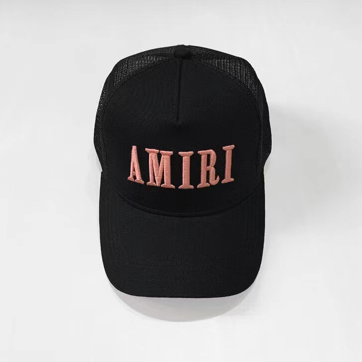AMIRI 高街风 男女同款棒球帽防晒潮流时尚夏天刺绣棒球帽|undefined