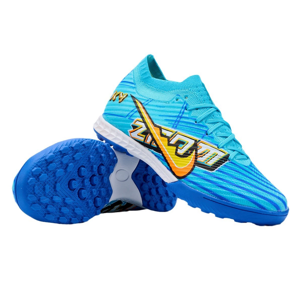 Бутсы Assassin 16 Mercurial Superfly, детские футбольные кроссовки