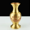 Copper vase with Buddha (original color)