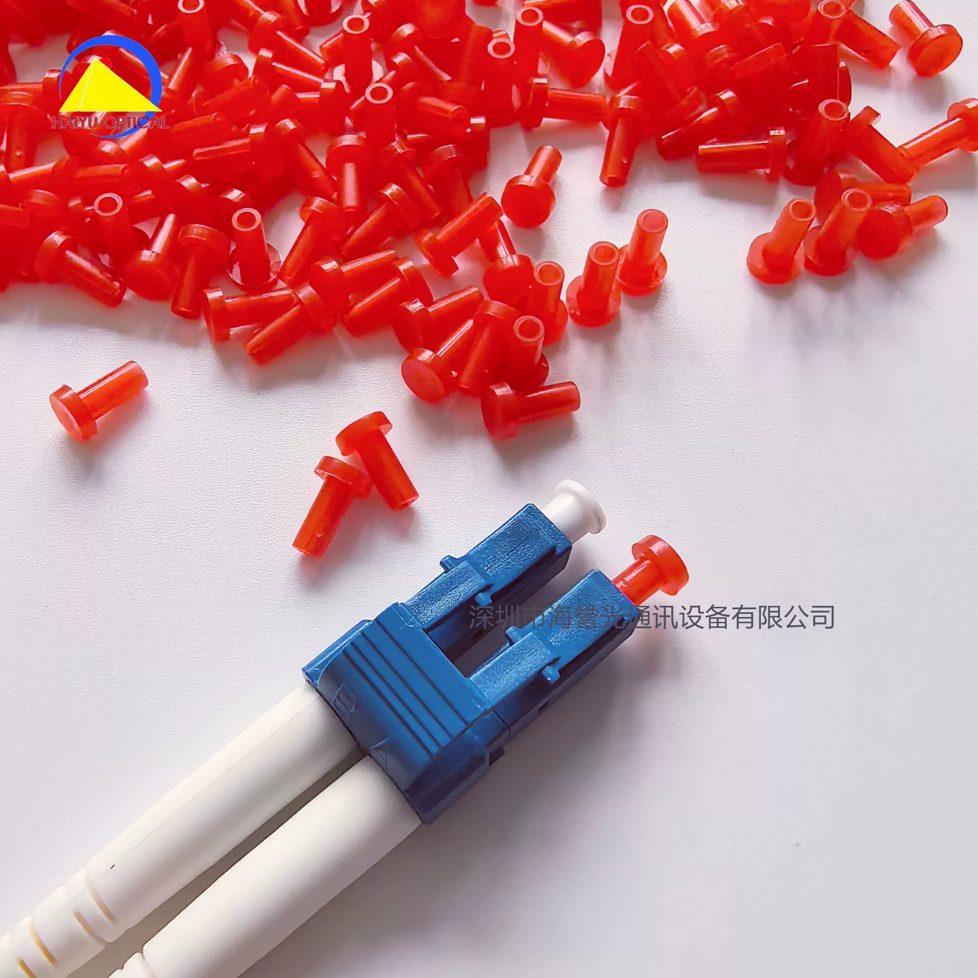 LC волоконно-оптический винт пылезащитная крышка красный винт специальная пылезащитная пробка волоконно-оптическая перемычка муфта пылезащитная крышка