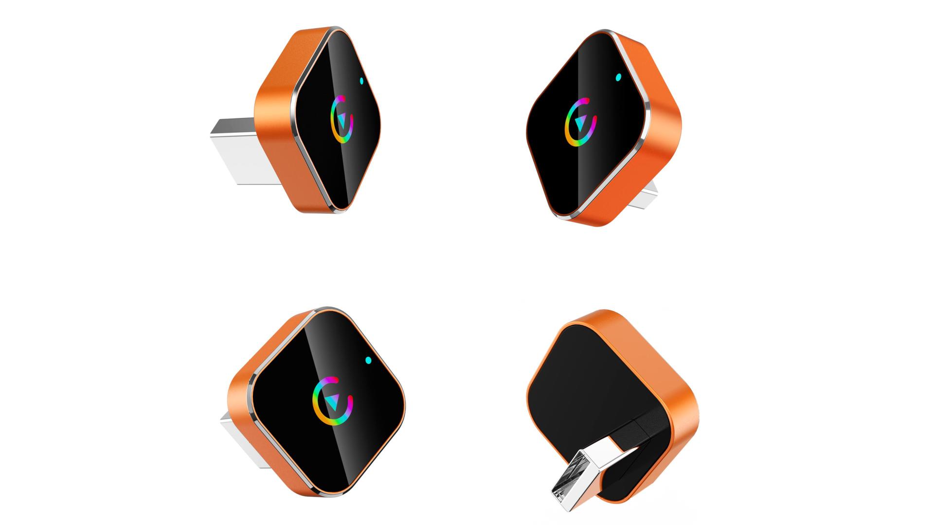 Carplay Box Cross-Border Wireless Smart Car Screen Projection Converter 2-in-1 Android Auto