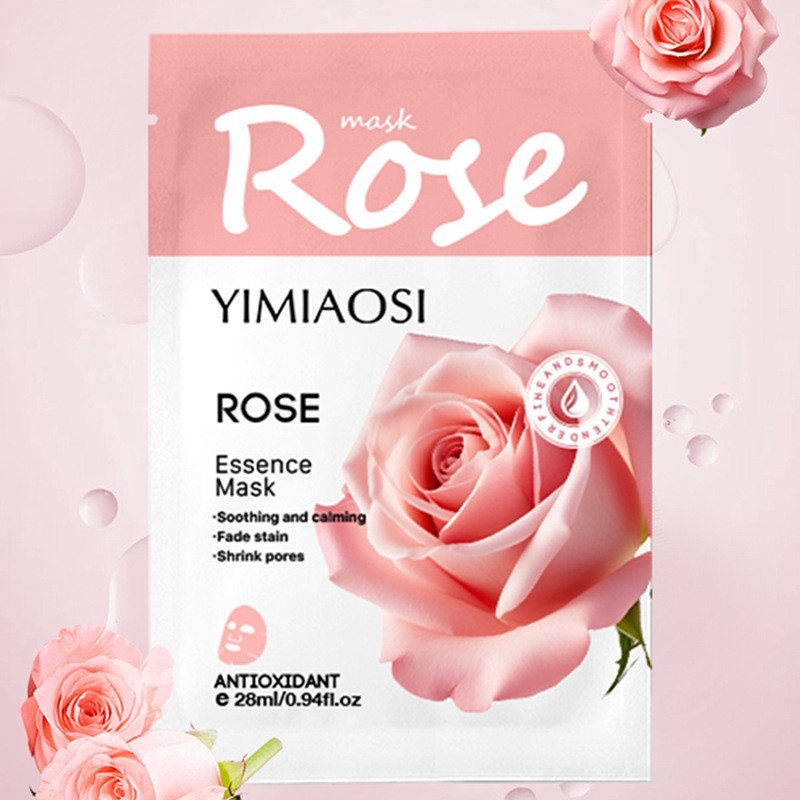 YIMIAOSI全英語マスク28ml対外貿易クロスボーダー専用マスクフェイシャルmas k10種類のデザイン|undefined