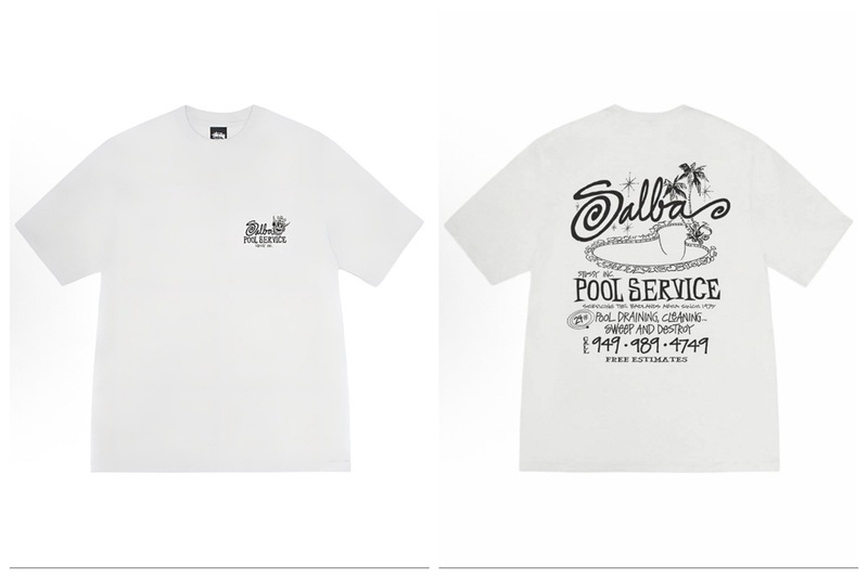 2025 新しい stussy ステューシー男性と女性の半袖 Tシャツ夏の男性と女性のルーズ 230 グラムヘビーウェイト高品質 Tシャツ|undefined