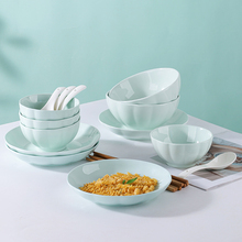 碗盘套装 家用2024新款盘子菜盘创意个性陶瓷碗碟碗筷面碗大汤碗